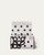 5x11 Pop Up - Black & White Dots