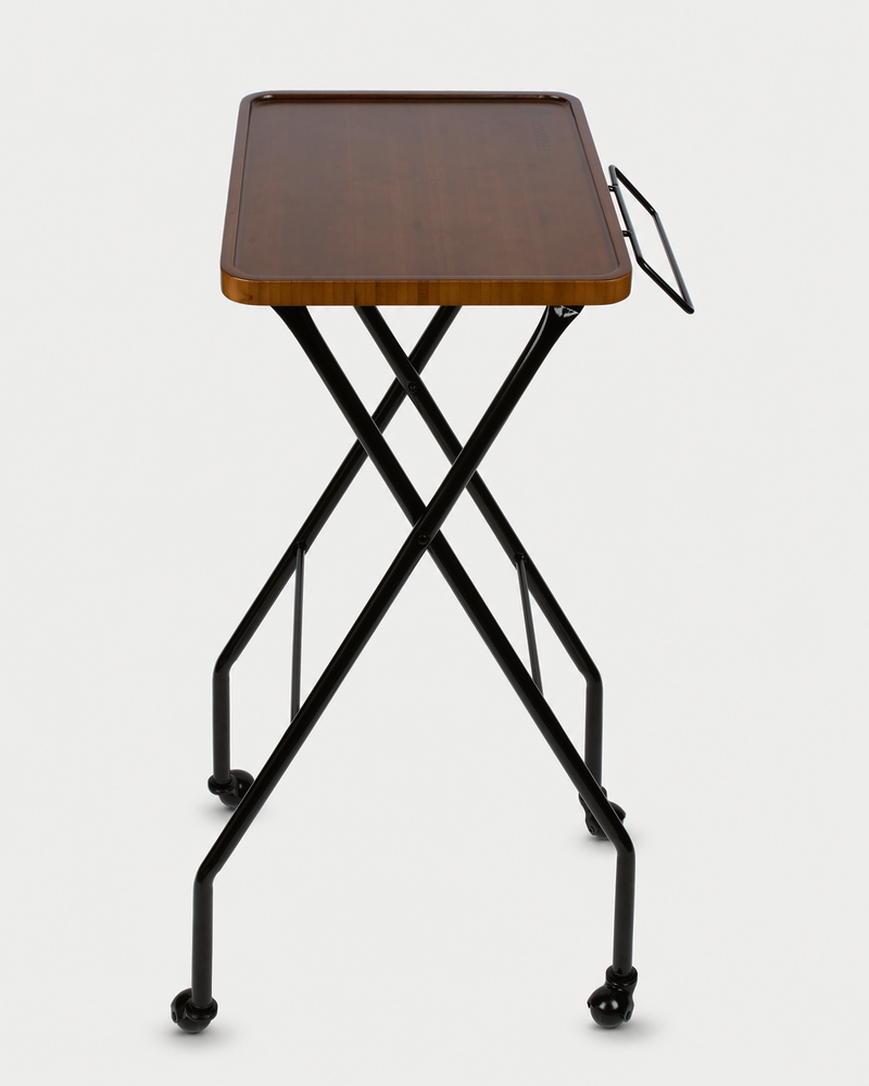 Bamboo Folding Trolley
