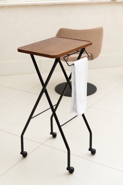 Bamboo Folding Trolley