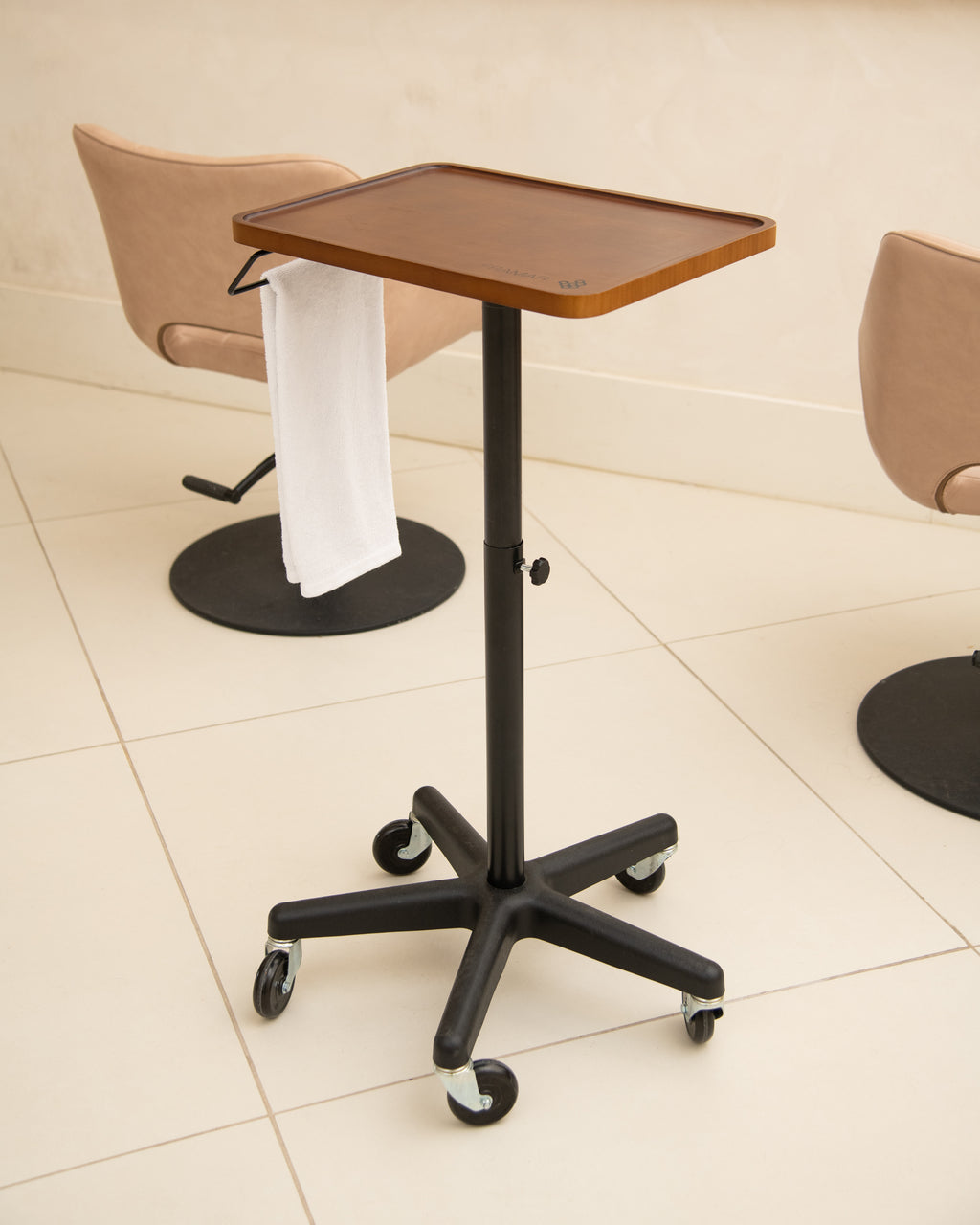 Bamboo Salon Trolley
