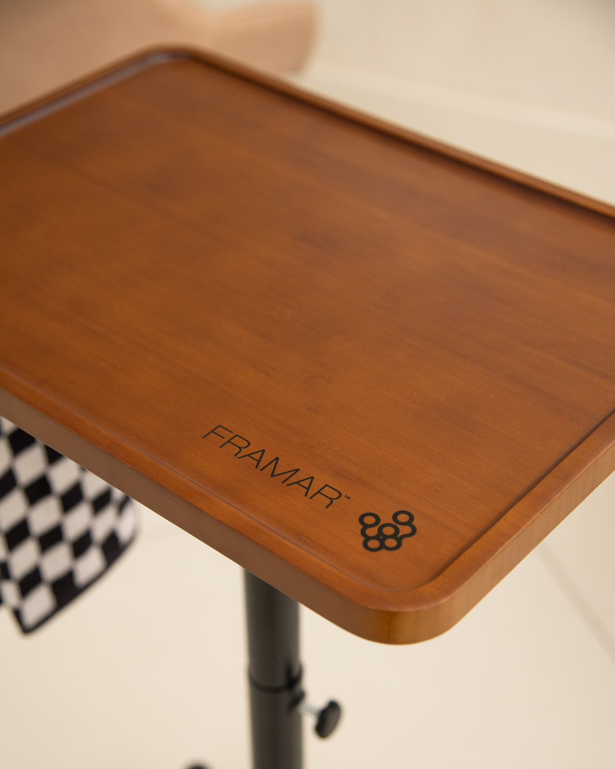Bamboo Salon Trolley
