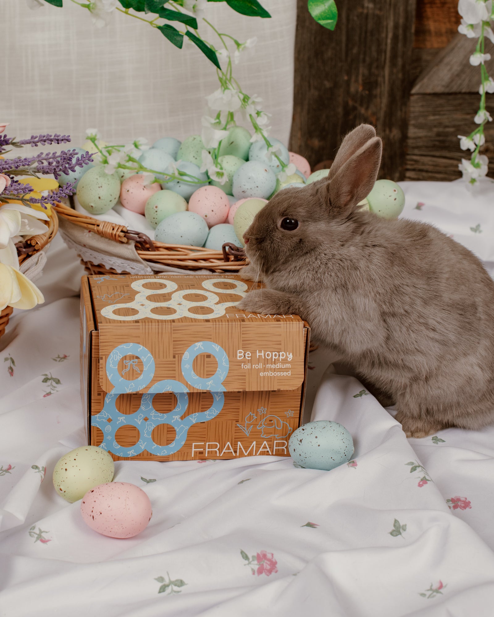 Be Hoppy - Embossed Roll