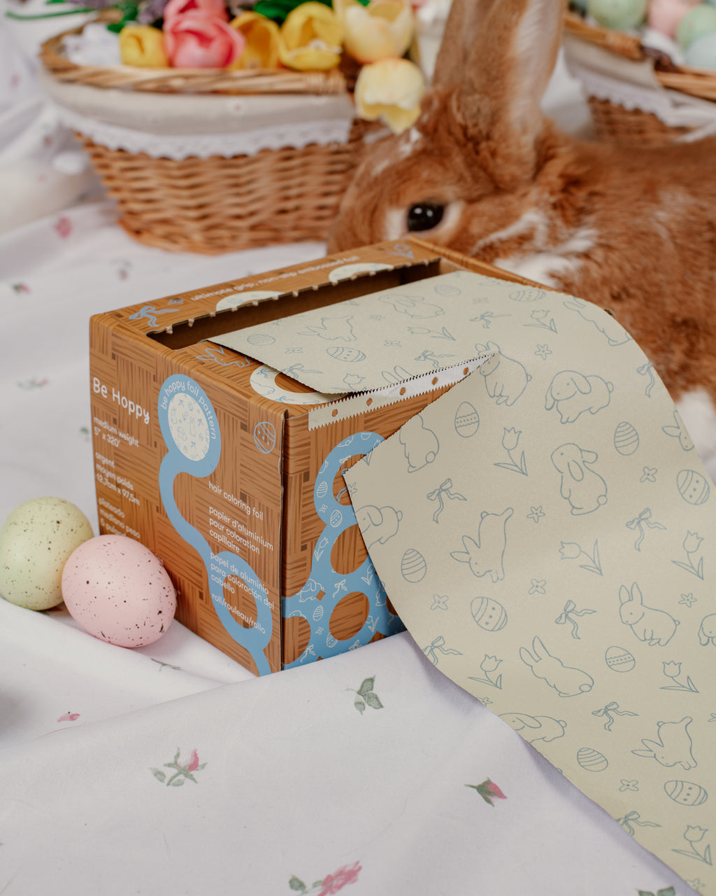 Be Hoppy - Embossed Roll