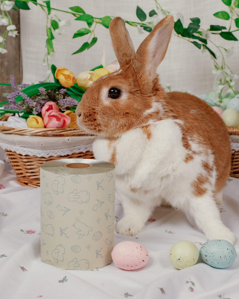 Be Hoppy - Embossed Roll