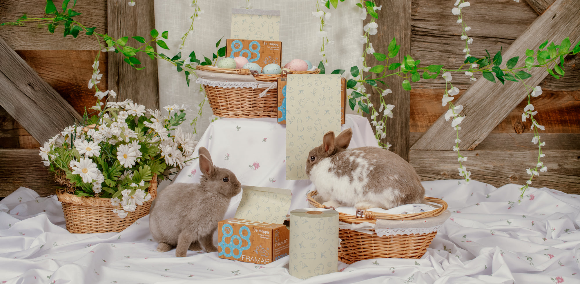 No bunny does it like this.