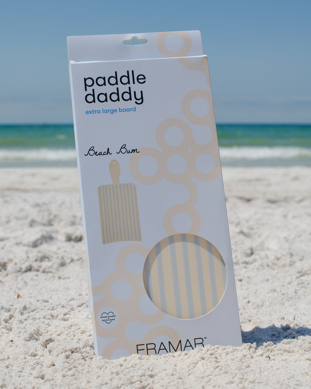 Beach Bum - Paddle Daddy