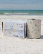 Beach Bum - Embossed Roll