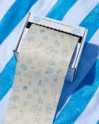 Beach Bum - Embossed Roll