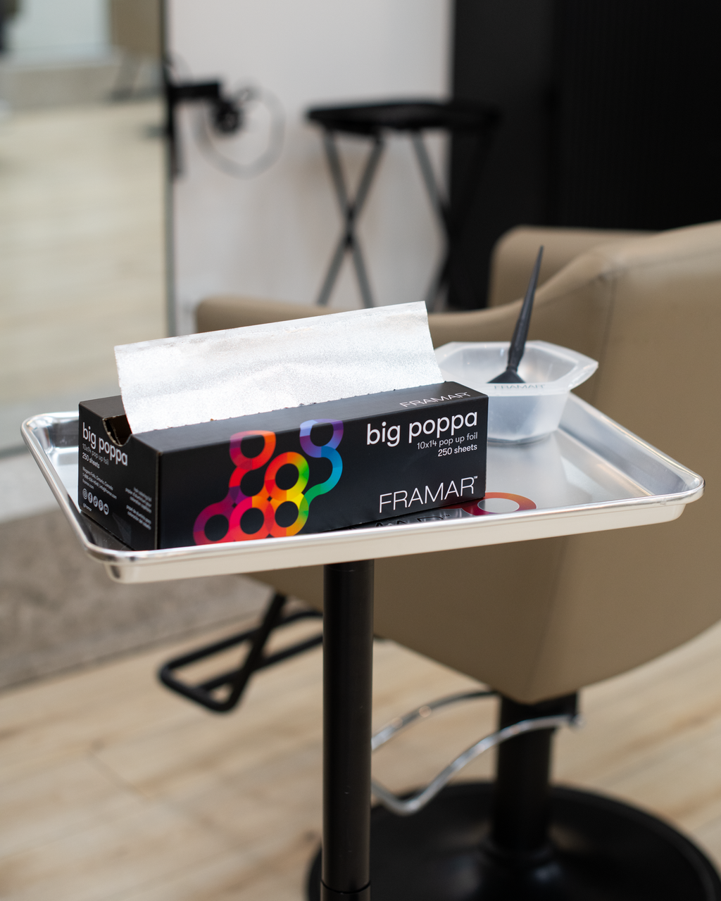 Big Poppa - Extra Wide Pop Up