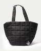 Puffer Tote - Black