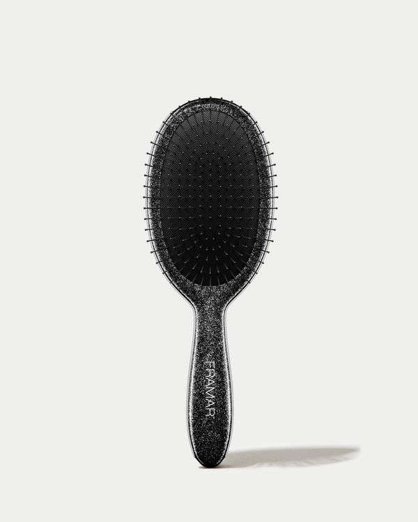 Black Glitter - Detangle Brush