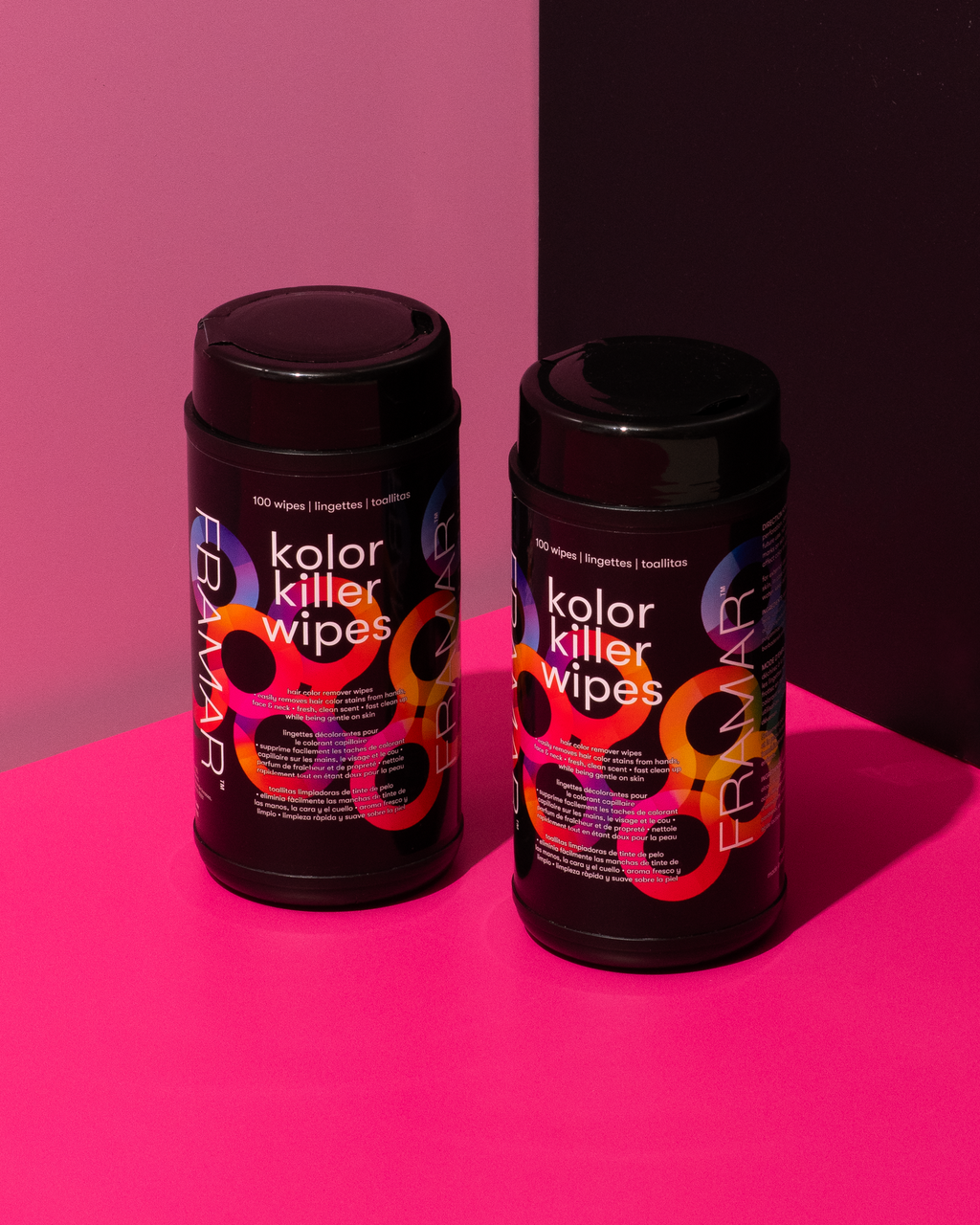 Kolor Killer Wipes - Duo