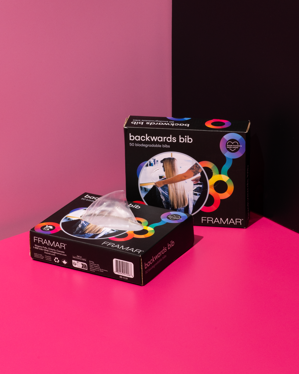 Backwards Bibs - Duo