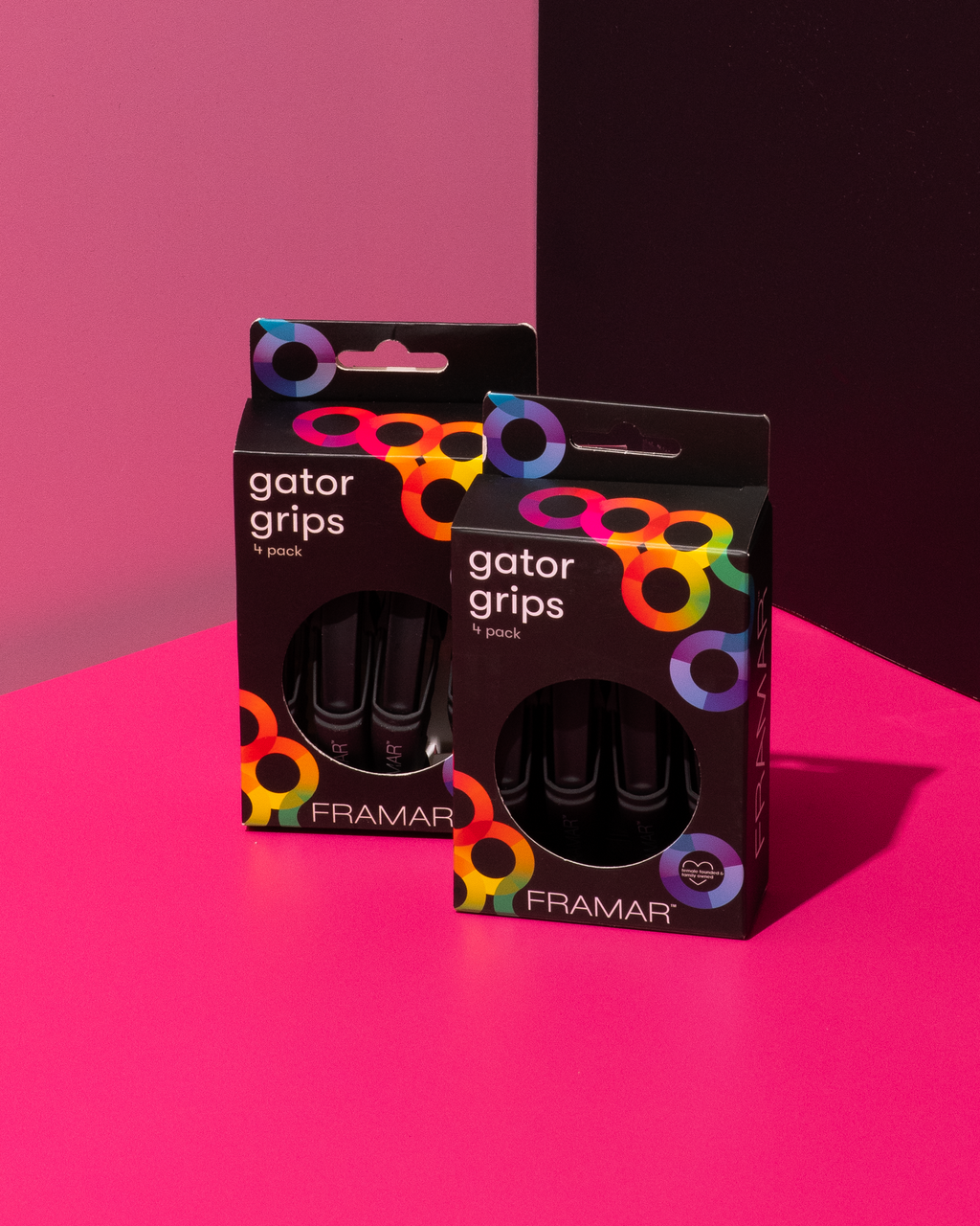 Gator Grips - Duo Black