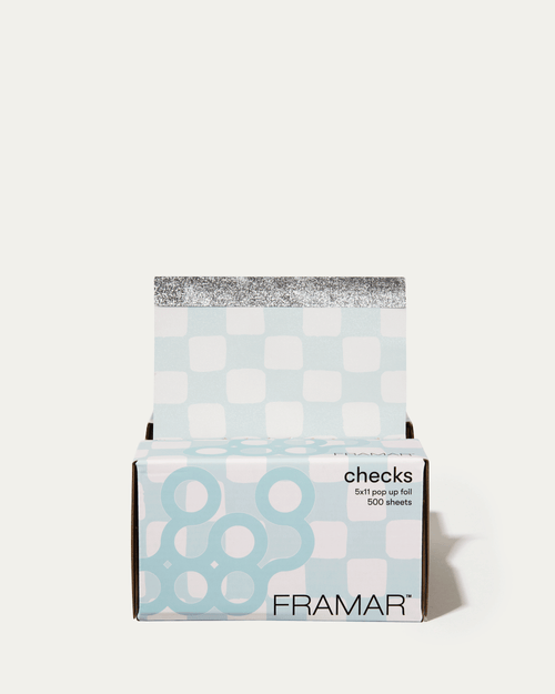 Light Blue Check