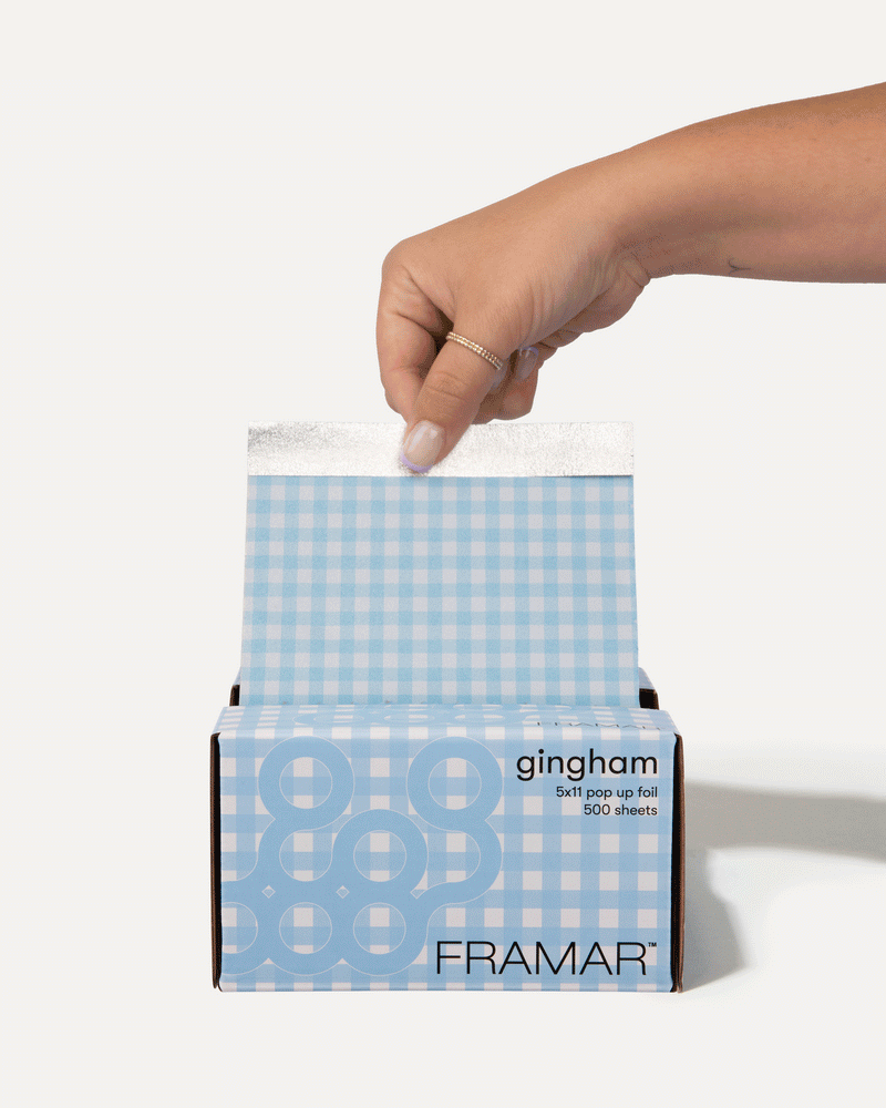 5x11 Pop Up - Blue Gingham