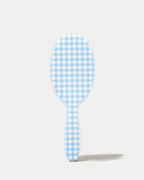 Blue Gingham - Detangle Brush