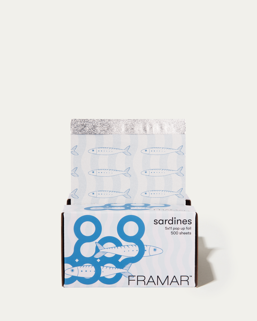 5x11 Pop Up - Blue Sardine