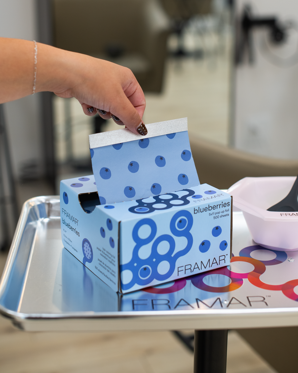 Blueberries - Pop Up