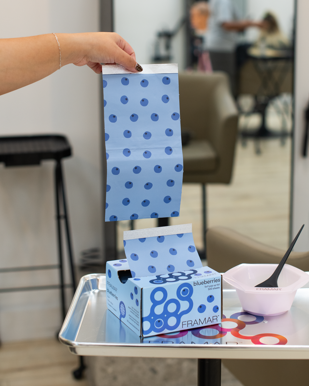 Blueberries - Pop Up