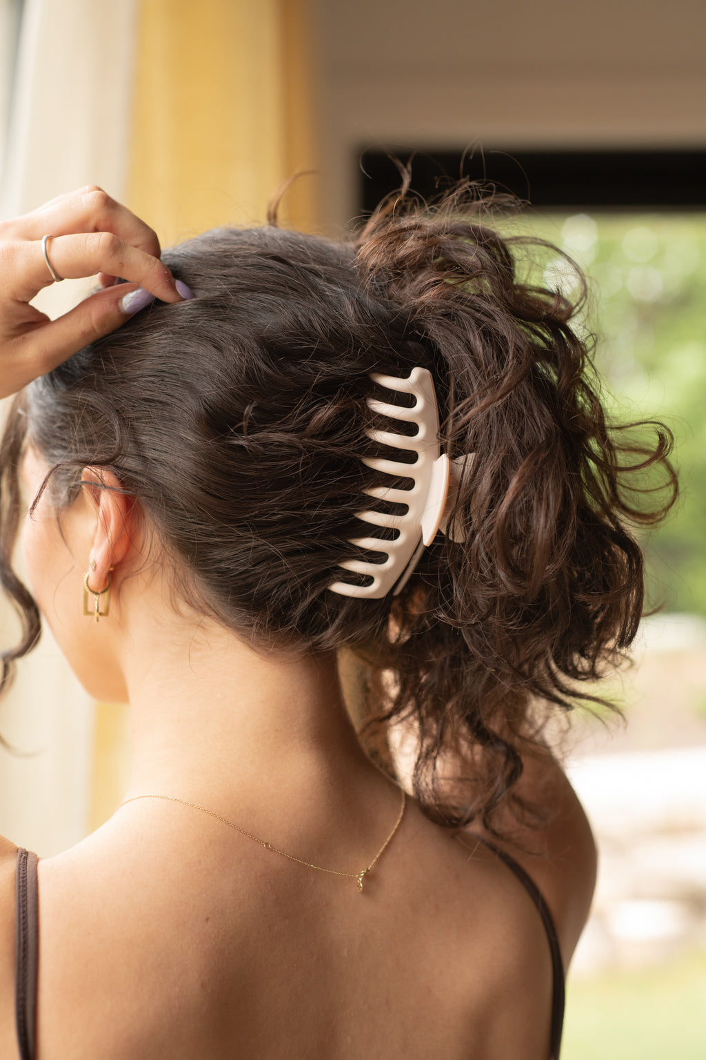 Claw Clips Blush – Framar - Main Image