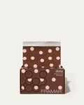 5x11 Pop Up - Chocolate Polka Dots
