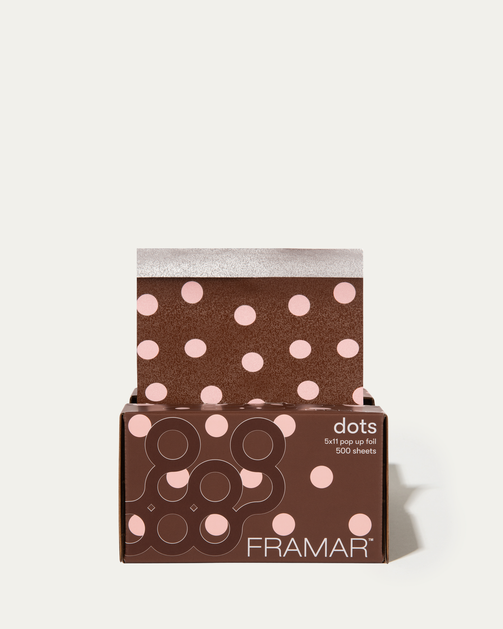 5x11 Pop Up - Chocolate Polka Dots