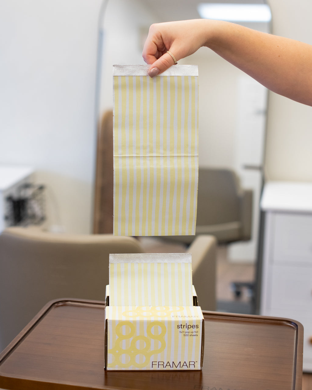 5x11 Pop Up - Butter Stripes