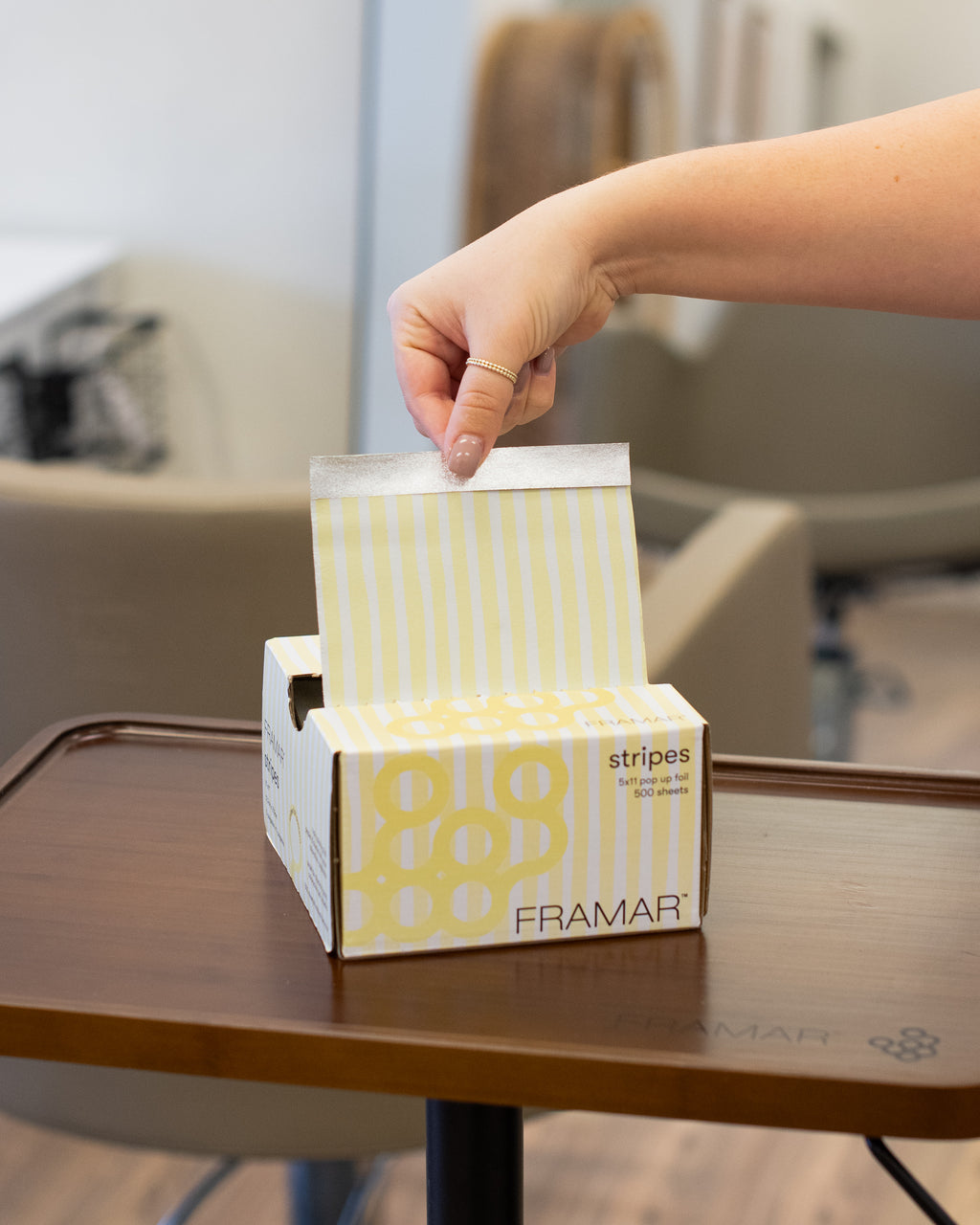 5x11 Pop Up - Butter Stripes