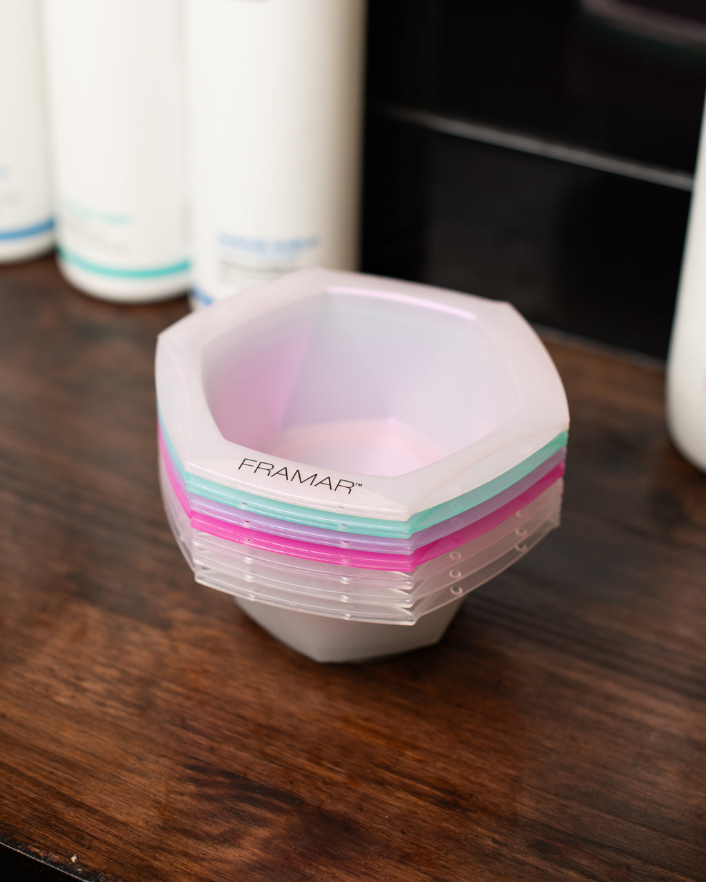Connect & Color Bowls