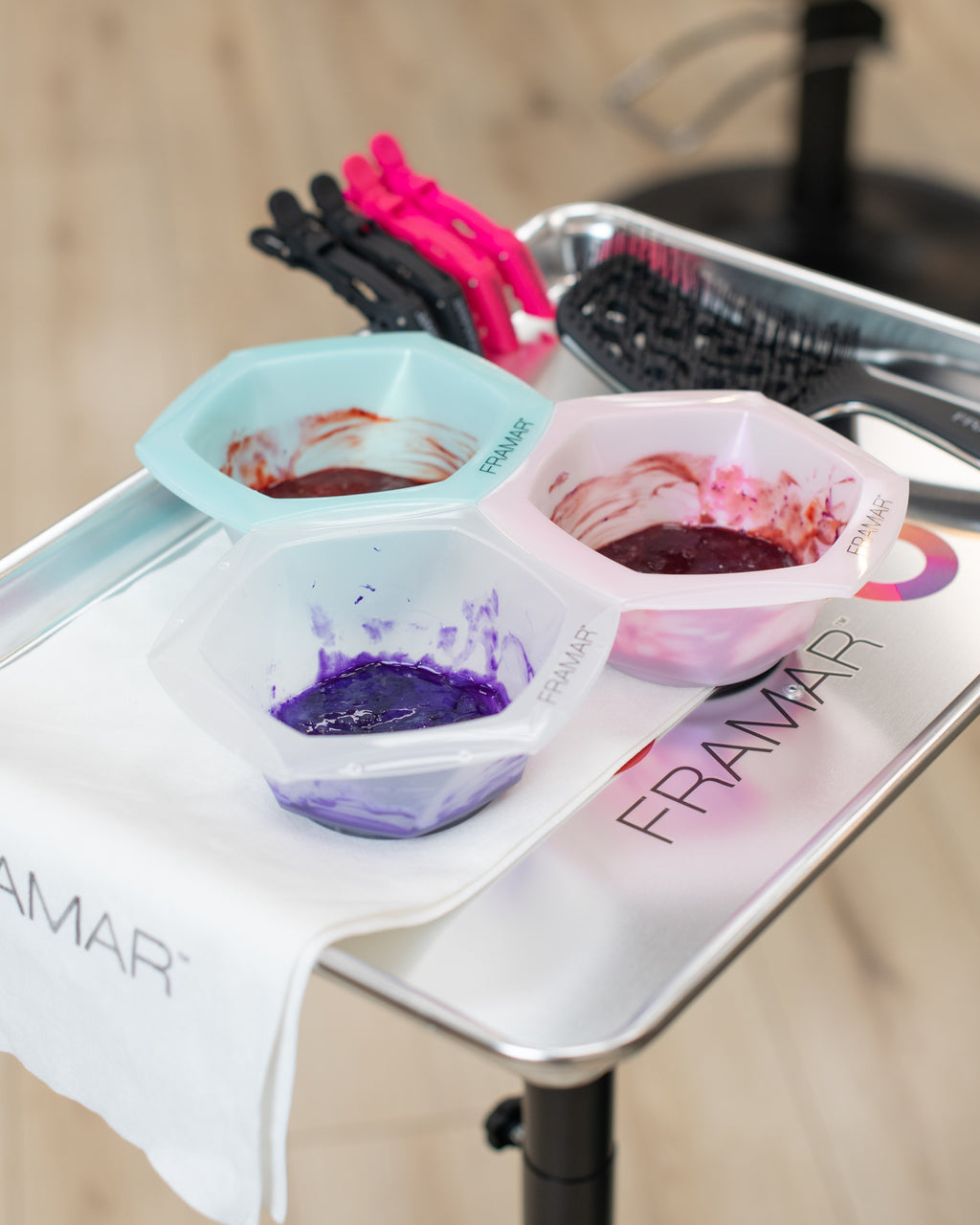 Connect & Color Bowls