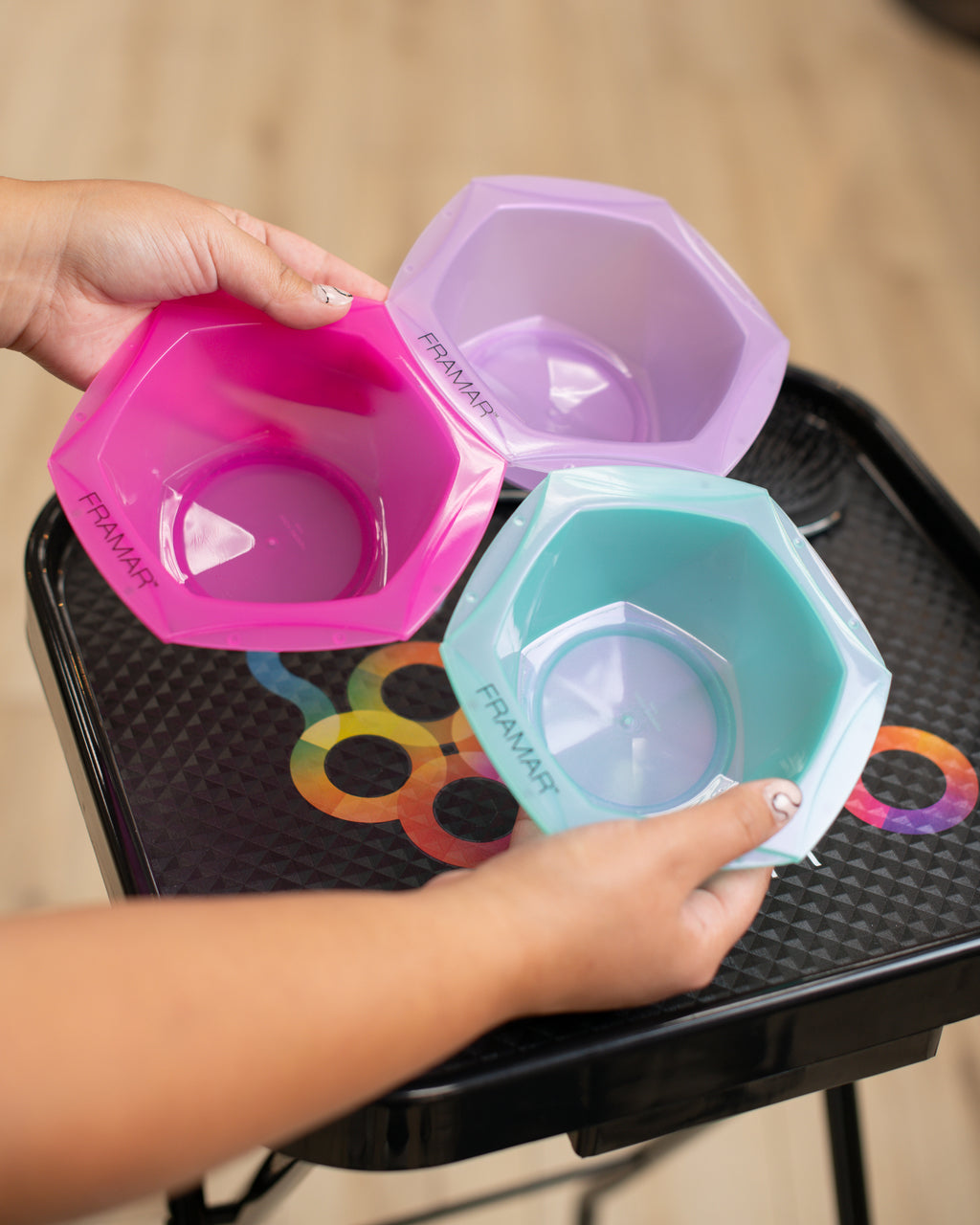 Connect & Color Bowls