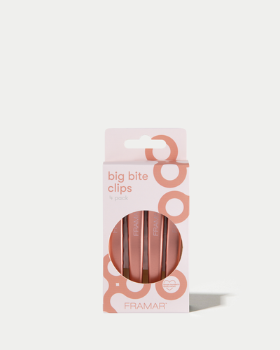 Big Bite Clips - Rose Gold-hover