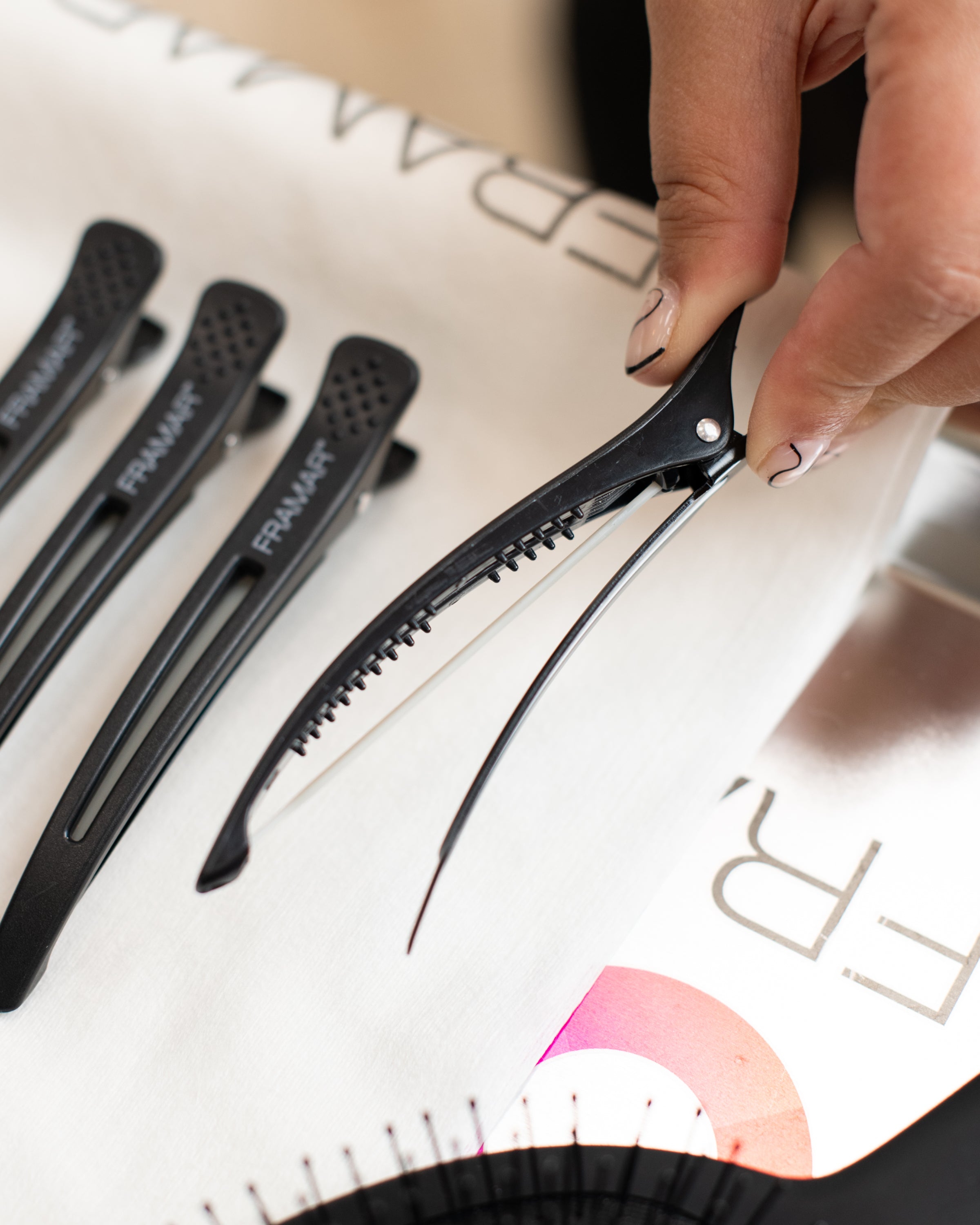 Super Sectioner Clips - Black