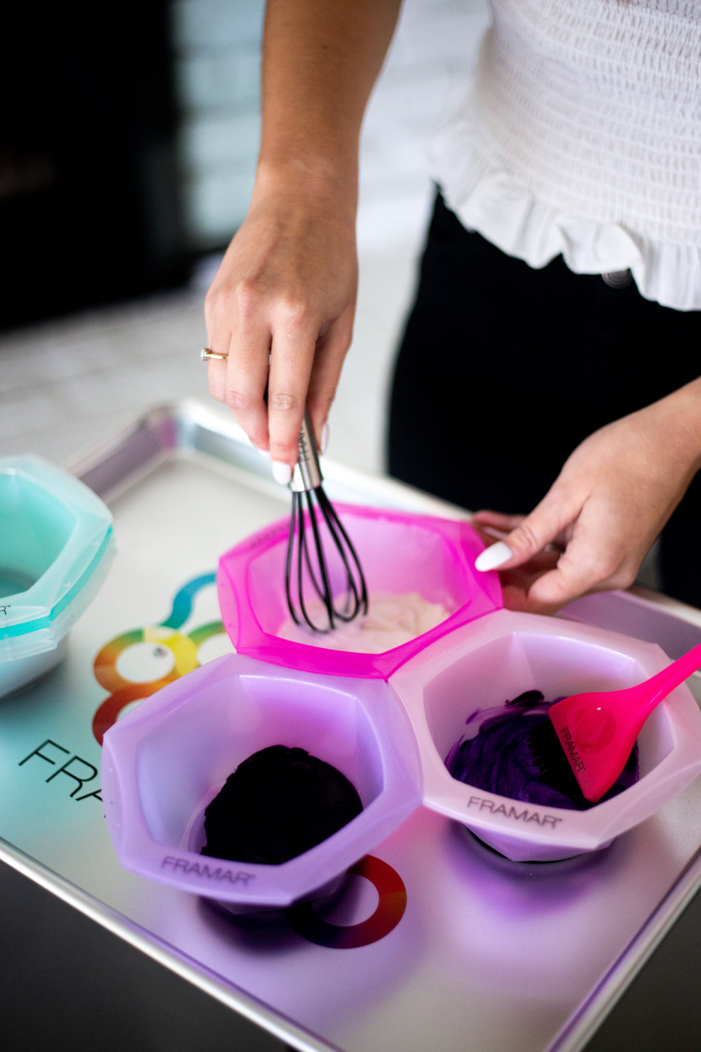 Mighty Mixer - Color Whisk