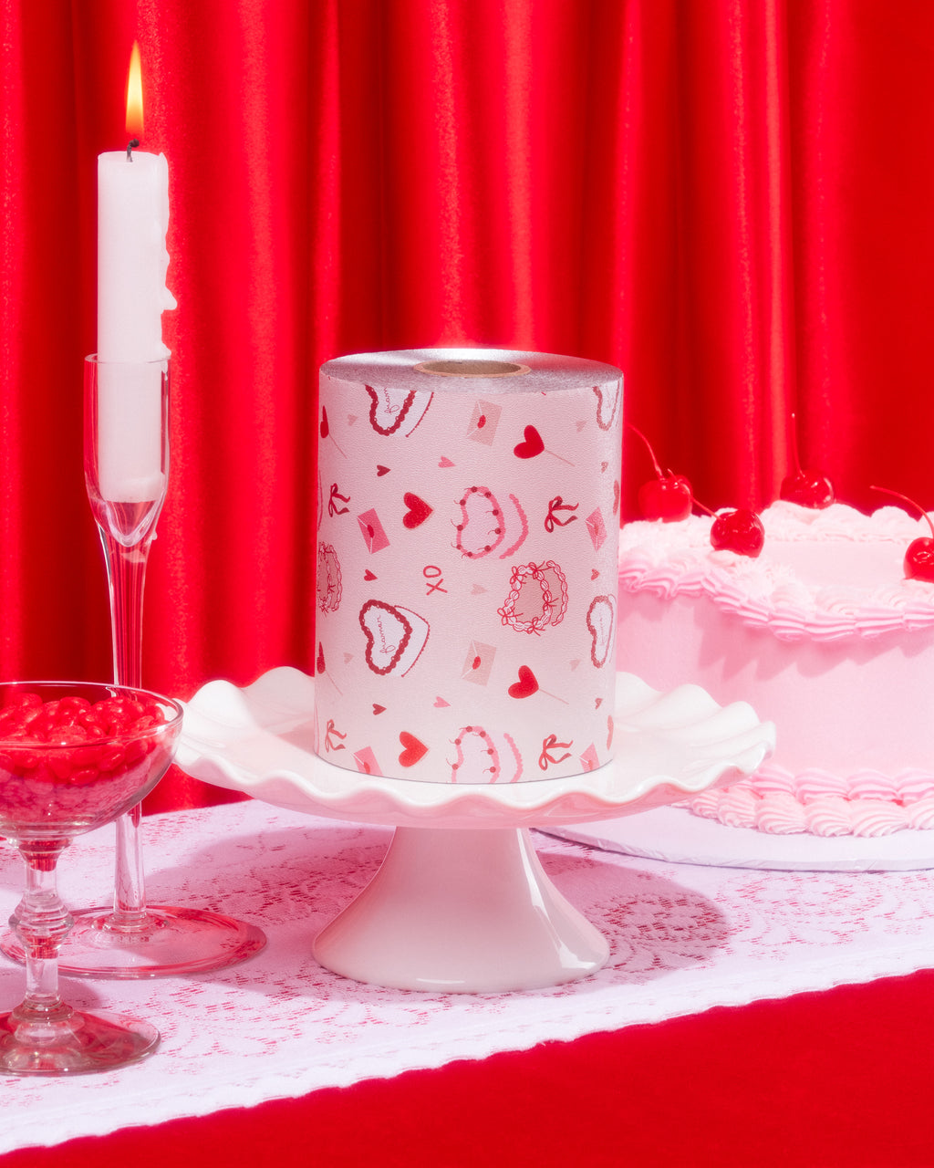 Cake My Day - Embossed Roll