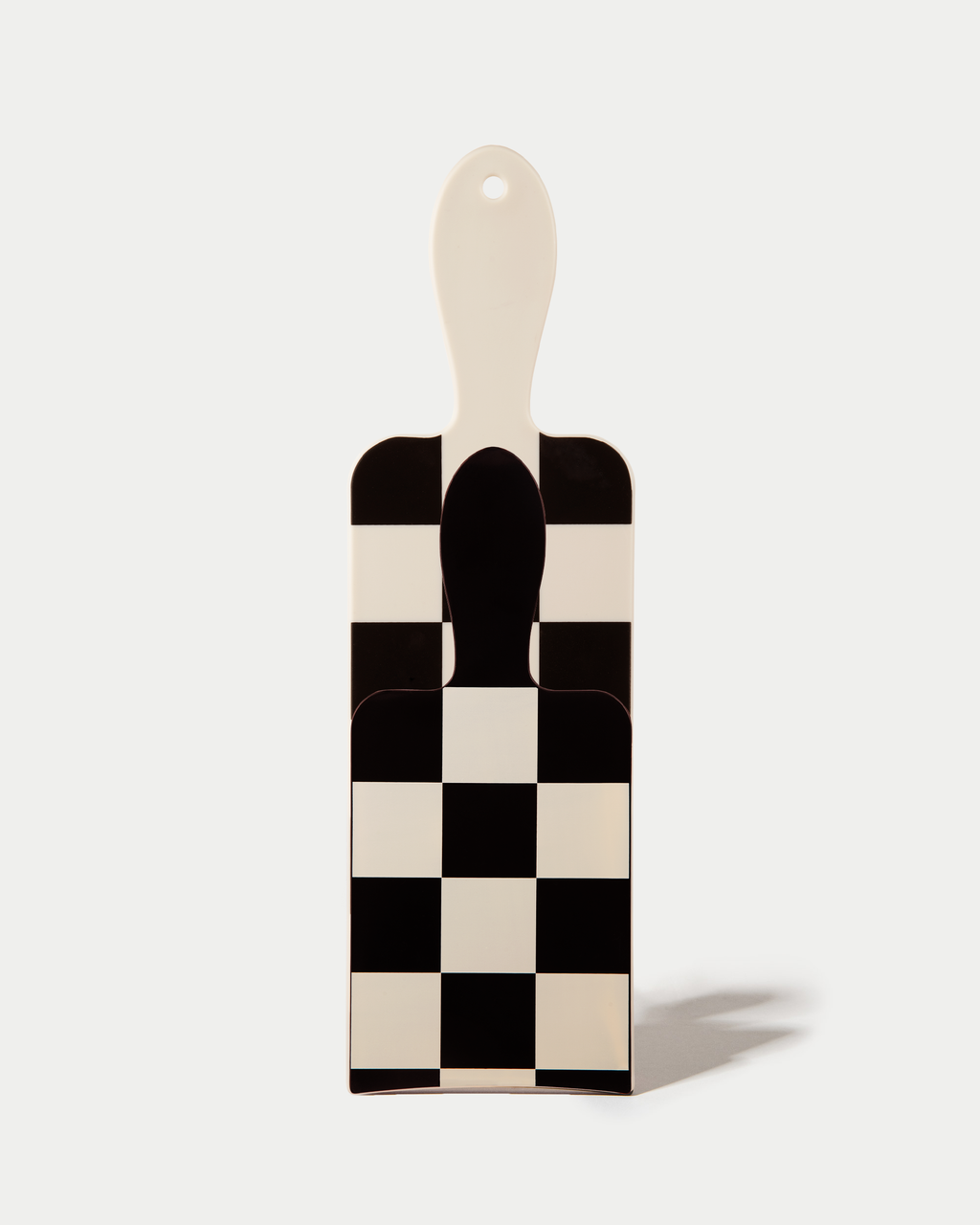 Black and Cream Checked Out - Paddle Pack