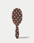 Chocolate Dots - Detangle Brush