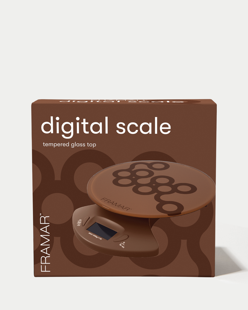 Digital Scale Chocolate