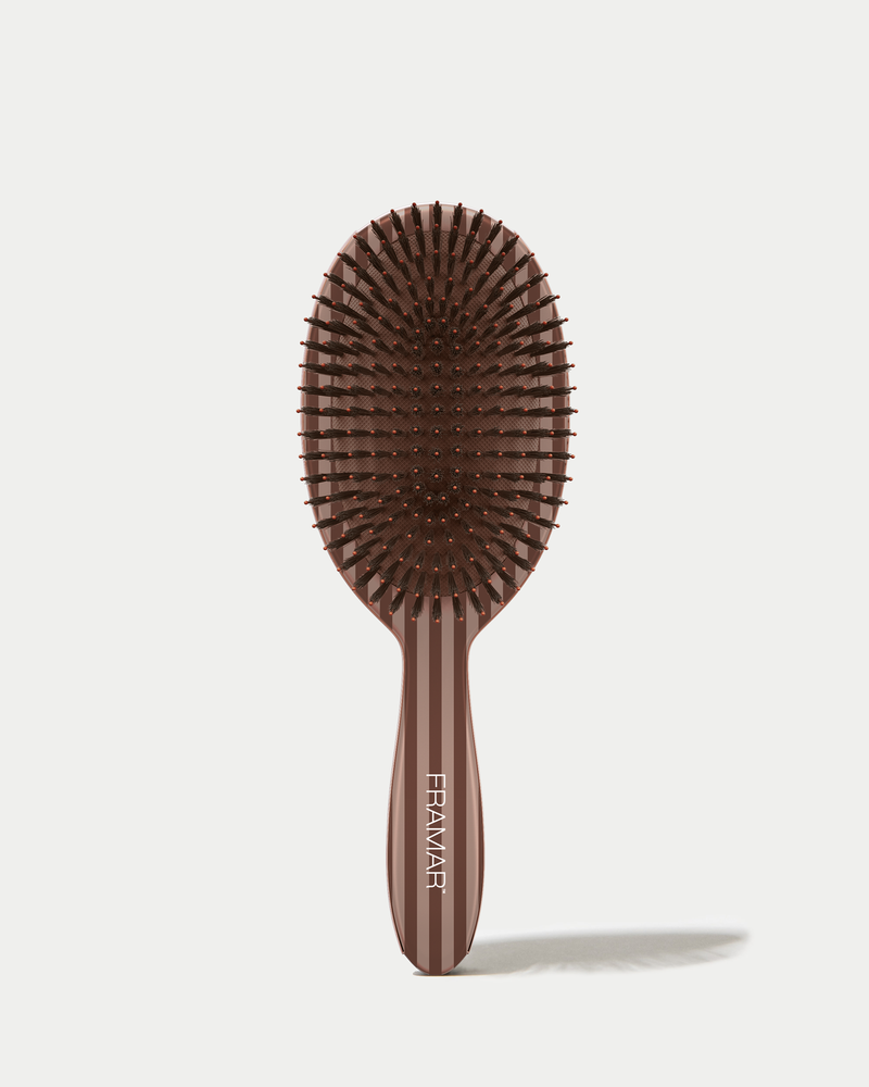 Polish Brush Chocolate Stripe