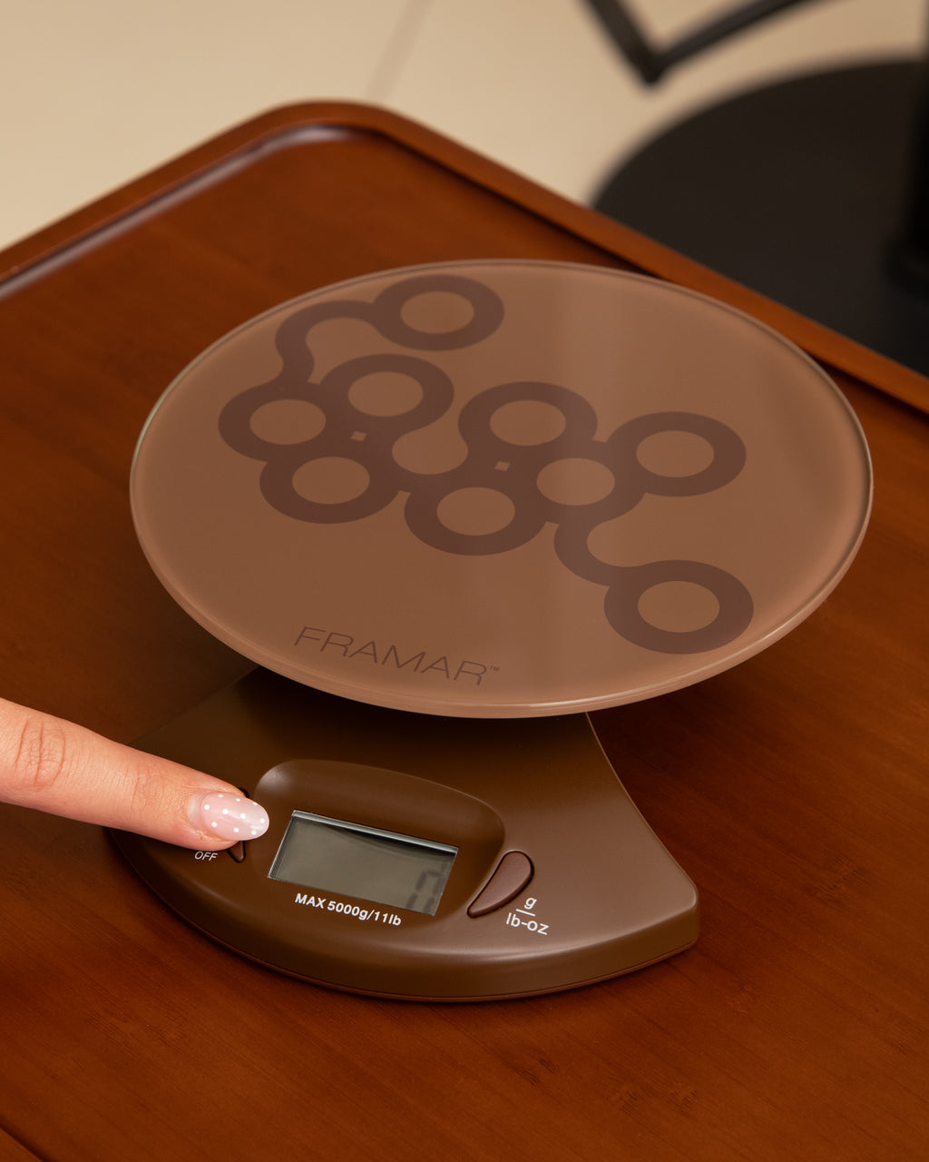 Digital Scale Chocolate