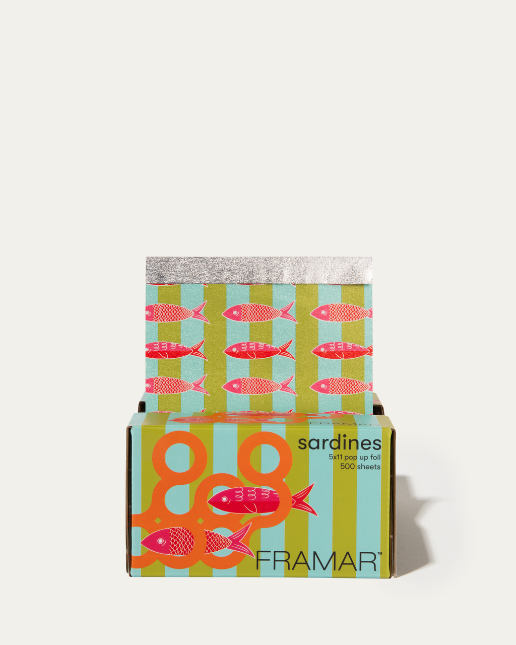5x11 Pop Up - Multicolored Sardine