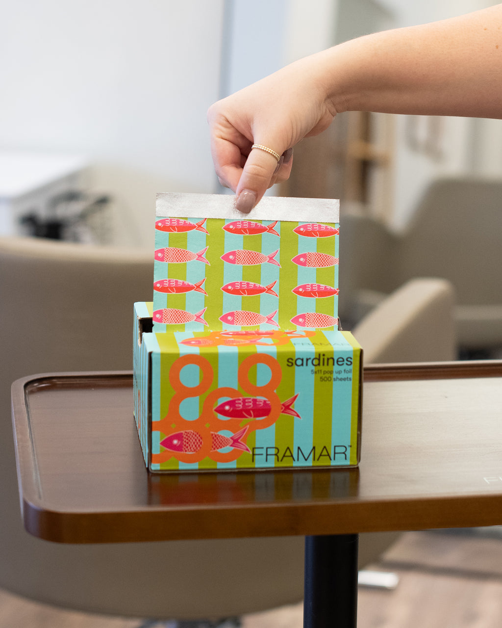 5x11 Pop Up - Multicolored Sardine