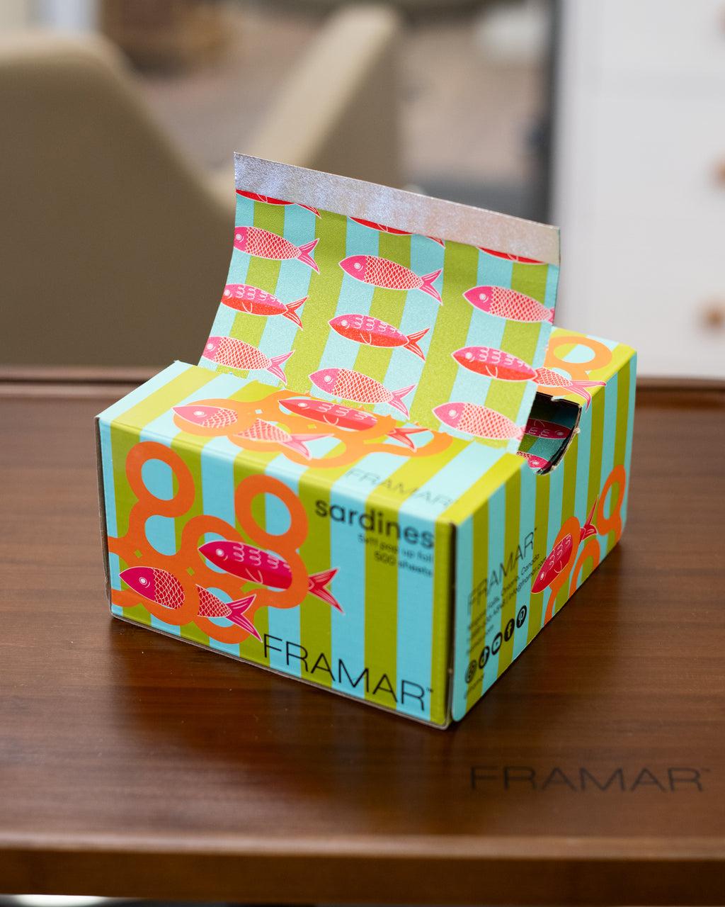 5x11 Pop Up - Multicolored Sardine