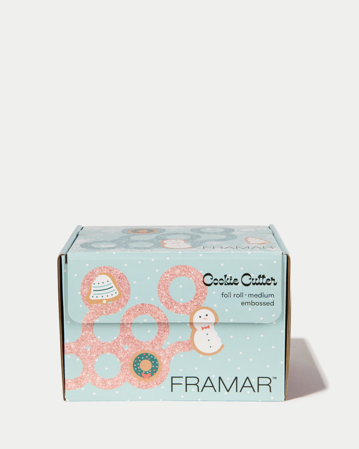 Cookie Cutter - Embossed Roll