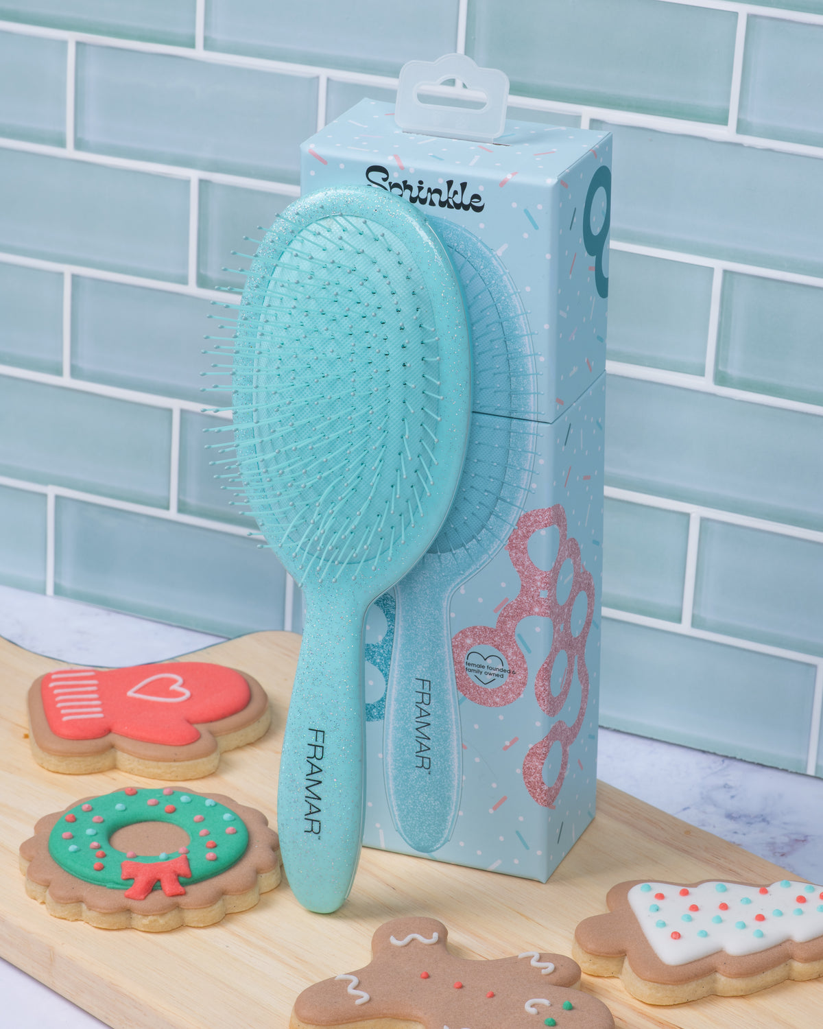 Sprinkle - Detangle Brush
