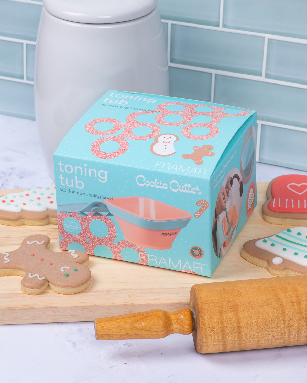 Cookie Cutter - Toning Tub*