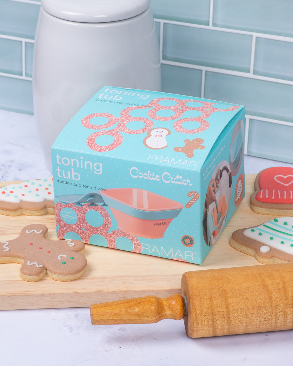 Cookie Cutter - Toning Tub*