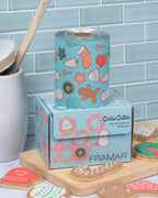 Cookie Cutter - Embossed Roll