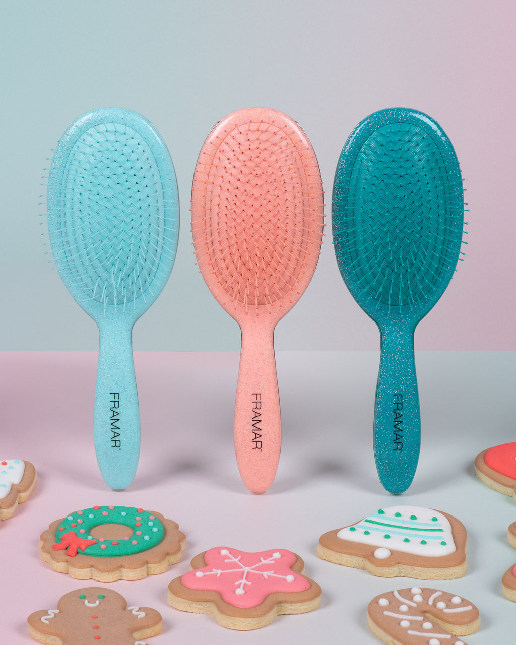 Cookie Cutter - Detangle Brush 9pc Display